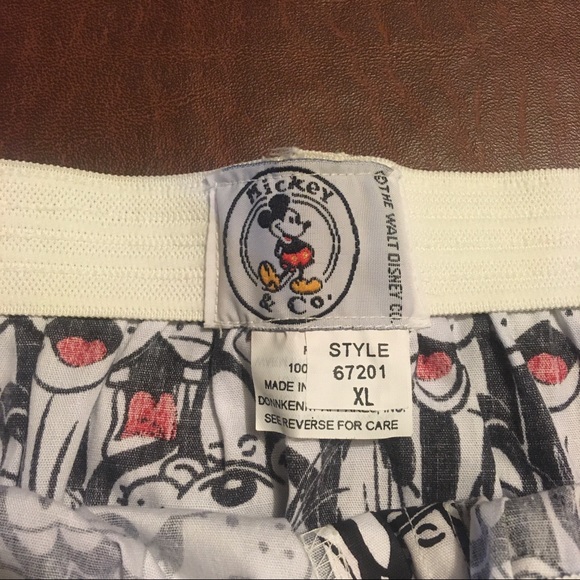 Vtg Disney Boxers Rare Goofy Print XL - Picture 3 of 3
